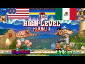 Super Street Fighter 2 Turbo ➤ CigarBoB (Usa) vs djfrijoles (Mexico) III - スーパーストリートファイターII X