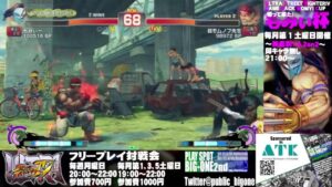 【USFⅣ】ウルトラストリートファイターⅣ店舗大会　～帰ってきた！もみぃ杯～　　2023/3/4