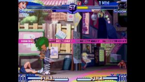 ストリートファイターZERO3 月曜対戦会　2023/03/06