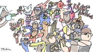 【ストリートファイター５】グラマス影配信　計画的にアルマス👹