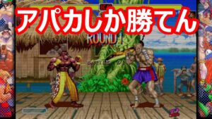 🔥 ハイパーストリートファイター2 アパカしか勝てん!  ファイコレ