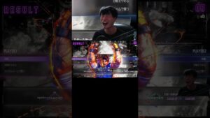 "マスター"に到達し涙する男【 ストリートファイター6 】#shorts