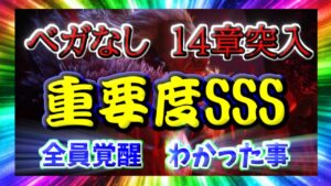 【ストD】ストリートファイターデュエル　ベガなし１４章突入　重要度SSS　全員覚醒わかった事
