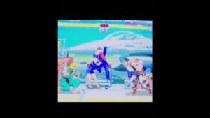 ストリートファイターII😎波動拳
