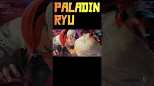 Paladin Ryu  Legend SF6 | sf6 #sf6_ryu #sf6 #streetfighter6