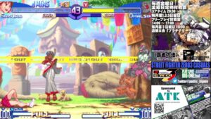 【SFA3】ストリートファイターZERO3金曜日定例対戦会2024/4/19