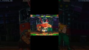 Street Fighter Alpha 3 ストリートファイターZERO3 快打旋風ZERO3 ZERO3 少年街霸3 스트리트 파이터 街霸 對戰 戦い 対戦 #shorts