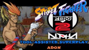 【TAS】ストリートファイターZERO2ALPHA　アドン【簡易解説アリ】