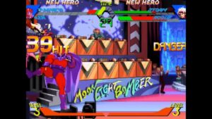 X-MEN vs ストリートファイター大会　2024/04/25