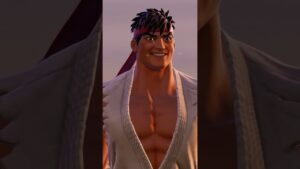 リュウが笑った理由 #フォートナイト #fortnite #ストリートファイター昇龍拳