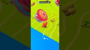 キャミィが跳ねる #shorts #ストリートファイター #フォールガイズ