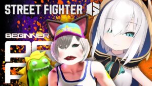 #03【ストリートファイター6 】初心者のクソじわ格ゲー【アルス・アルマル/にじさんじ】