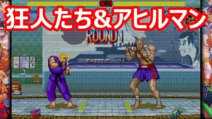 🔥 ハイパーストリートファイター2 狂人たち&アヒルマン ファイコレ