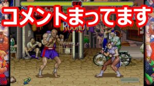 🔥 ハイパーストリートファイター2 アヒルマンの激闘 コメントどんどんまってます ファイコレ