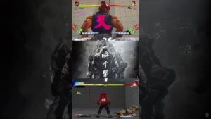 瞬獄殺比較スト4から6まで #ストリートファイター6 #スト6 #豪鬼   #スト5 #スト４