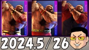 【スト6】ザンギエフ様がかっこよすぎて他のキャラが霞む