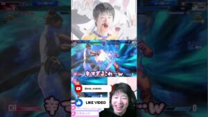 スト6  リュウで春に勝てる人いるの？【ストリートファイター6】#shorts #ゲーム実況