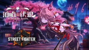 【#ストリートファイター6　#スト6】さすがにもう逃げられないマスターレートACT4＃96【新人Vtuber】