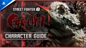 『ストリートファイター6』キャラクターガイド｜豪鬼（Gouki）