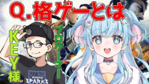 【ストリートファイター6】プロゲーマーに教わるダイヤへの上がり方～格ゲーの基礎編～/KEY様【泡星ゆら/ぼいそーれ】