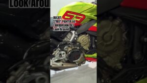 #DUCATI #StreetFighter V4 #lanborgini 63 #lookaround