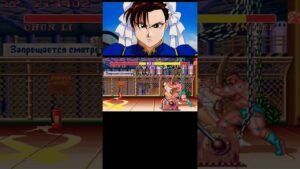 屈辱負け😡　ストリートファイターIIターボ　春麗　スト2ターボ　Chun-Li　Street Fighter II