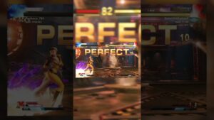 On The Ground PERFECT K.O. #shorts #ストリートファイターV #StreetFighterV