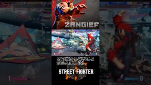 SA1当たらんこと知らんかった #streetfighter #ストリートファイター6 #sf6 #モダン #ザンギエフ#リリー