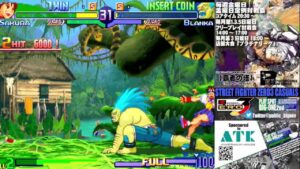 【SFA3】ストリートファイターZERO3　店内対戦　2024/5/19