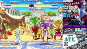 【SSFⅡX】スーパーストリートファイターⅡX店内対戦　2024/5/23