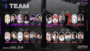 【   STREET FIGHTER 6  】RFNの顔合わせ👊【ぶいすぽっ！/橘ひなの】