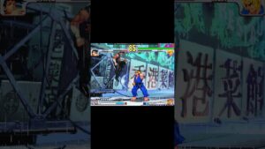 Street Fighter III: 3rd Strike ストリートファイターIII 3rd sf33 sf3 街霸3 快打旋風3 對戰 戦い 対戦 gameplay #shorts