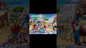 Super Street Fighter 2X Turbo スパ2X 超級快打旋風 超級街霸2 スーパーストリートファイター II X スト2 sf2x 戦い 対戦 ssf2x #shorts