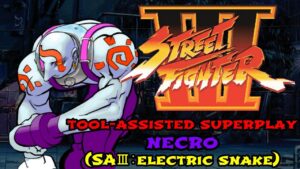 【TAS】ストリートファイターⅢ　ネクロ【簡易解説アリ】