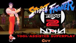 【TAS】ストリートファイターZERO2　ガイ【簡易解説アリ】