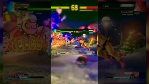 Wake up EX-DP×2 #shorts #ストリートファイターV #StreetFighterV