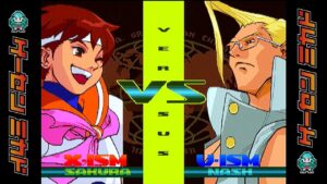 ストリートファイターZERO3大会 in 高田馬場ゲーセンミカド 2024/5/27