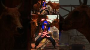 ストリートファイター６　牛牛　応援団