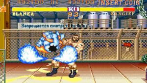 ストリートファイターⅡ’ スーパーゴールデン ブランカ 最高難易度 ノーミスクリア