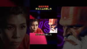 吉田沙保里vsダルシム【ストリートファイター】